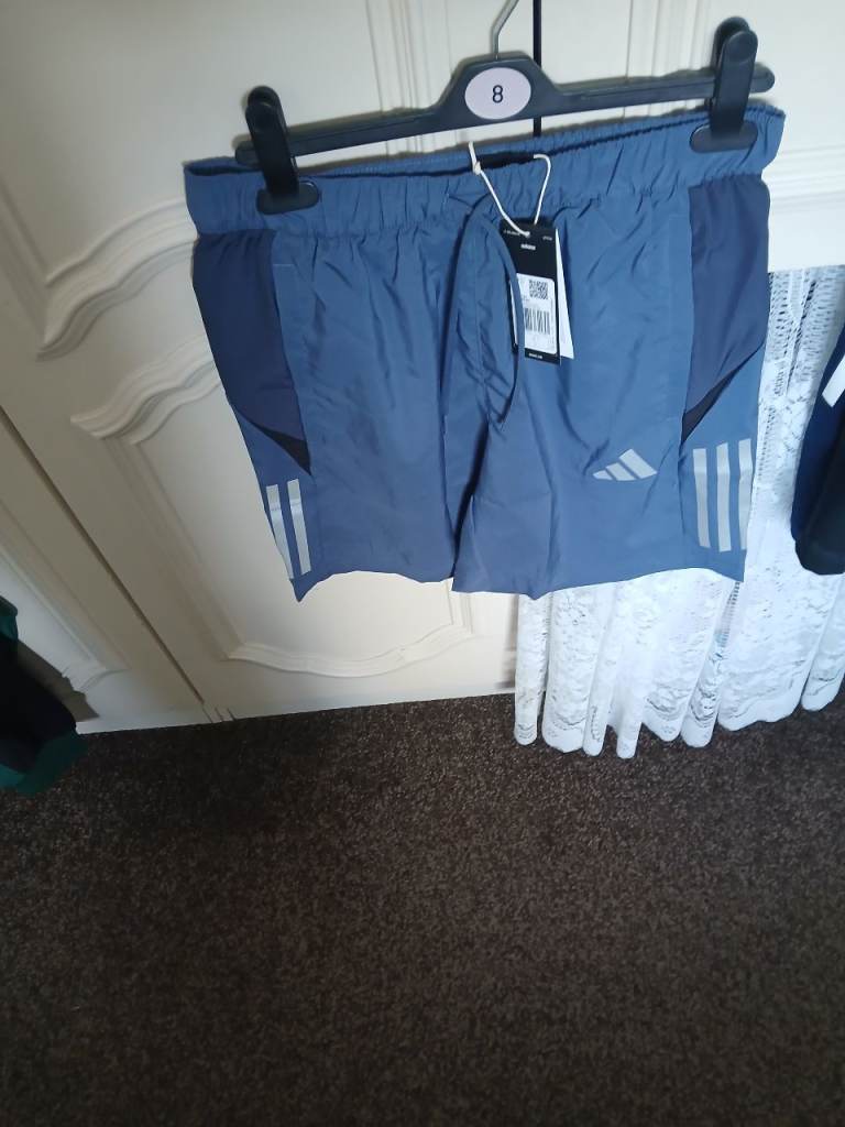 Mens running shorts adidas sized small