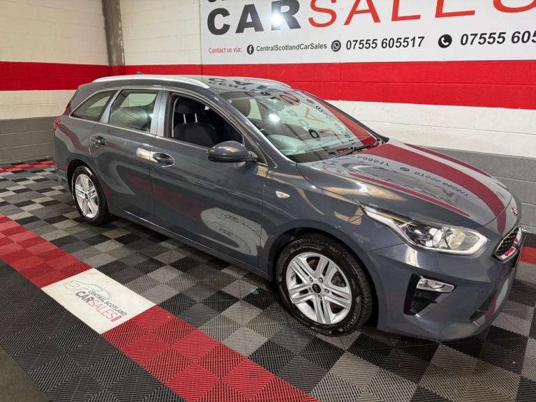 2019 Kia Ceed 1.6 CRDi ECO 2 Sportswagon Euro 6 (s/s) 5dr ESTATE Diesel Manual