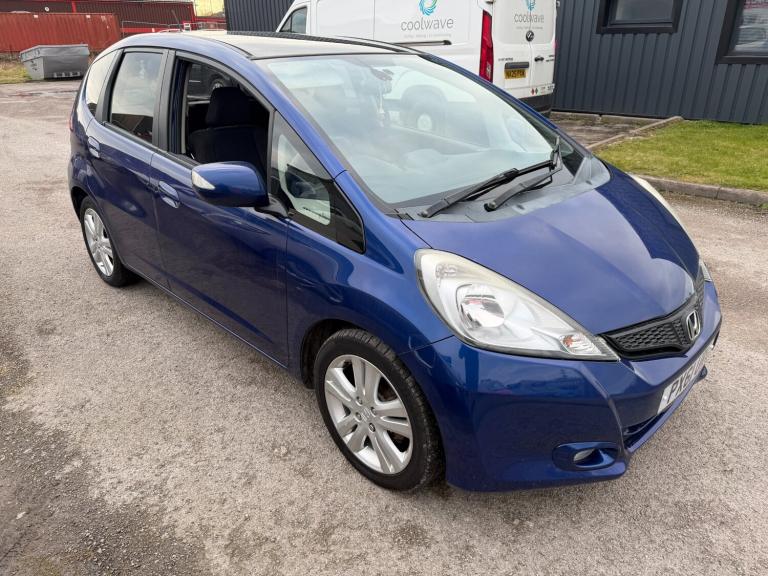 2011 Honda Jazz 1.4 i-VTEC EX 5dr HATCHBACK Petrol Manual