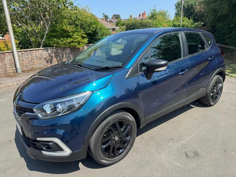 2018 Renault Captur 1.5 dCi ENERGY Dynamique Nav EDC Euro 6 (s/s) 5dr HATCHBACK Diesel Automatic