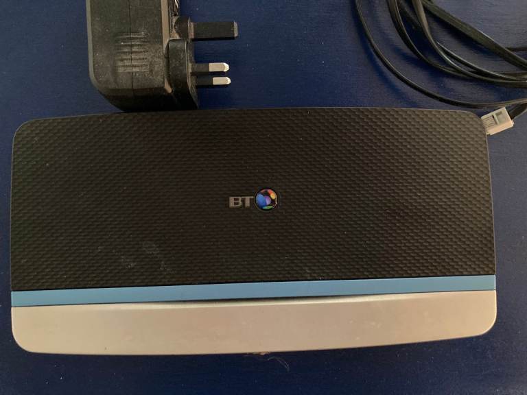 BT router Home Hub 5 Type A, good condition, with power supply and data connection cable