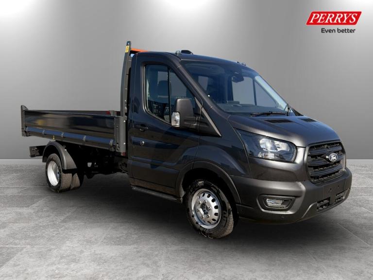 2026 Ford Transit Chassis Cab 2025.75 Transit Leader C-Cab 1-Way Tipper 350 L2 2.0L Eco 130 RWD 6...