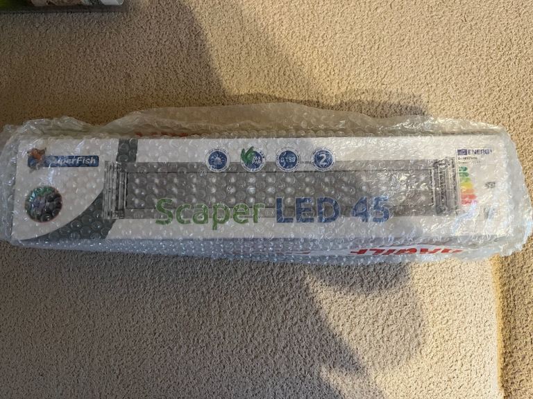 Superfish Scaper LED 45