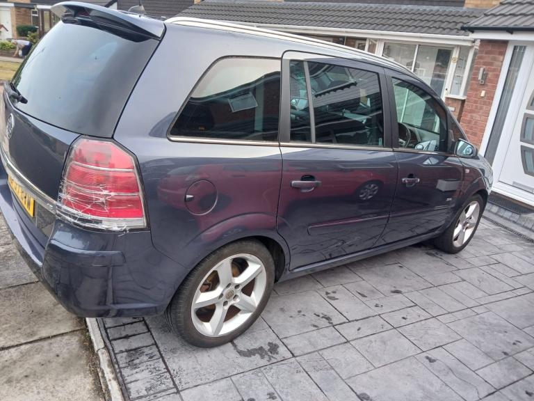 Vauxhall, ZAFIRA, MPV, 2007, Manual, 1796 (cc), 5 doors