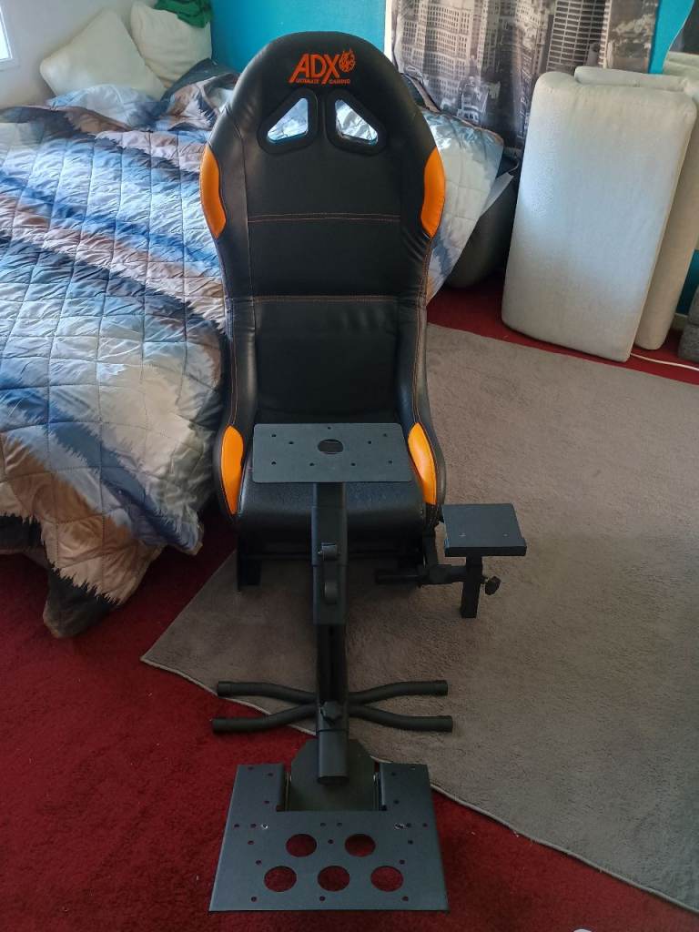ADX Racing Style Gaming Chair with Stand