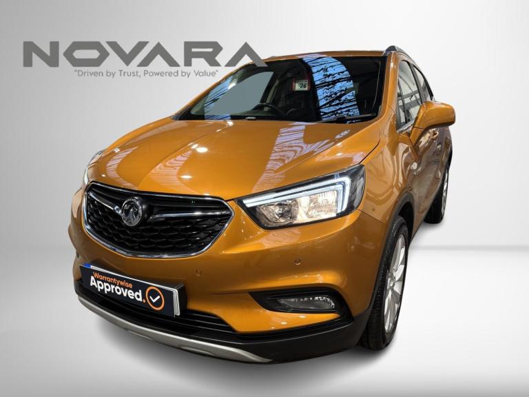 2017 Vauxhall Mokka X 1.4T Elite Nav 5dr HATCHBACK PETROL Manual