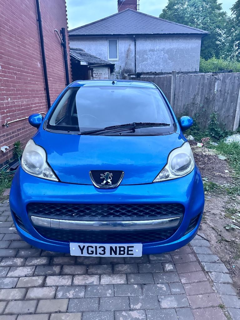 Peugeot, 107, Hatchback, 2013, Manual, 998 (cc), 5 doors