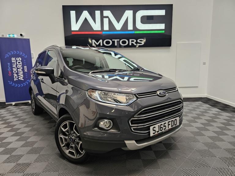 2015 Ford Ecosport 1.5 TDCi 95 Titanium 5dr [17in] HATCHBACK Diesel Manual