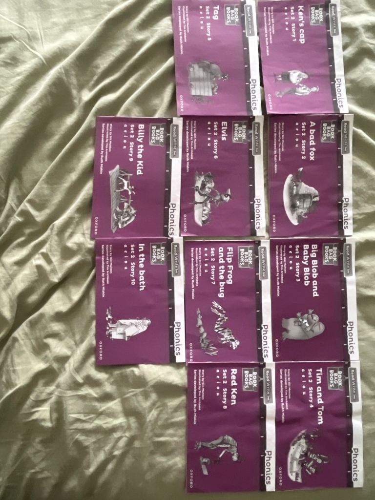 Read Write Inc. Set 2Good Condition