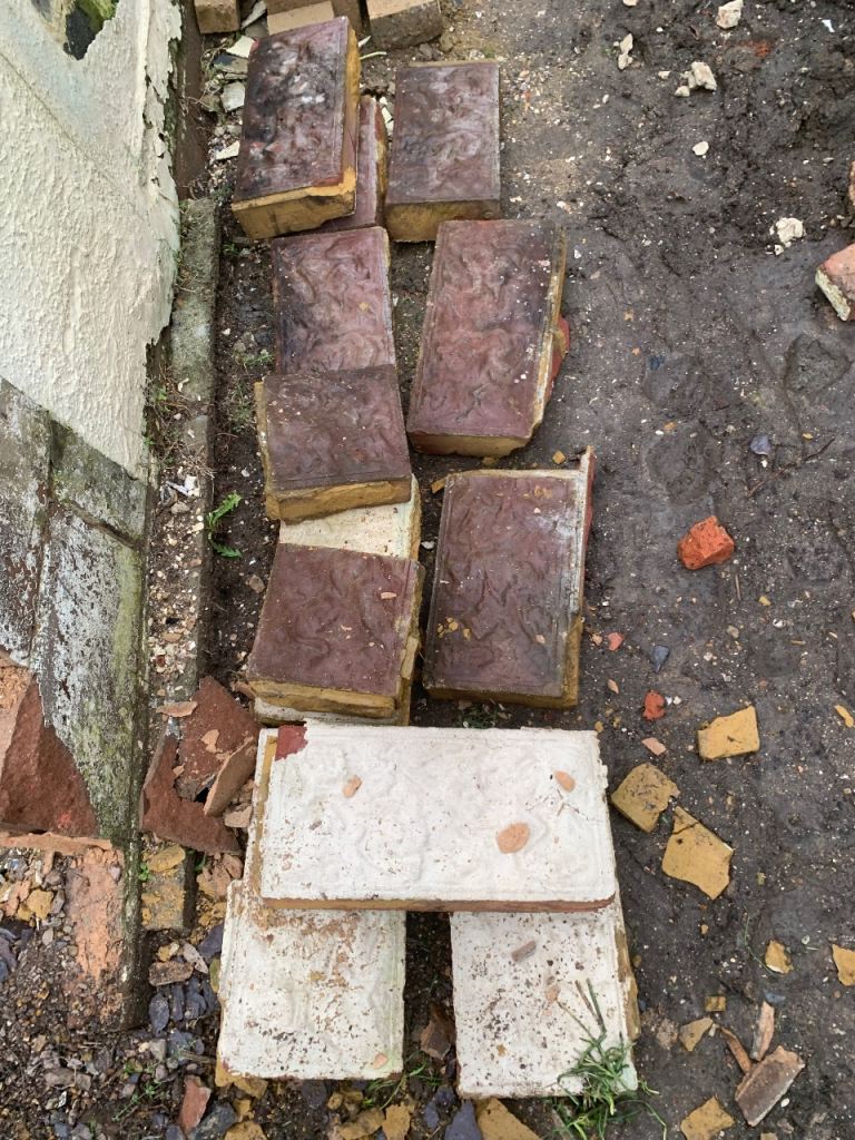 Rock faced blocks - FREE