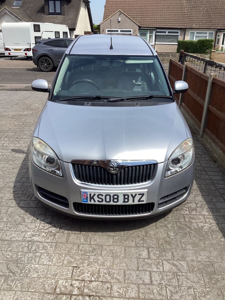 Skoda, ROOMSTER, MPV, 2008, Semi-Auto, 1598 (cc), 5 doors