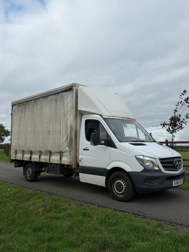 2015 MERCEDES SPRINTER CURTAIN SIDER