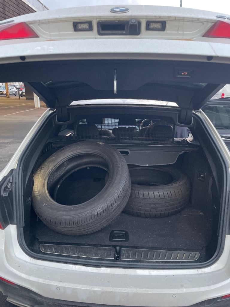 Kia Sportage part worn all weather Tyres