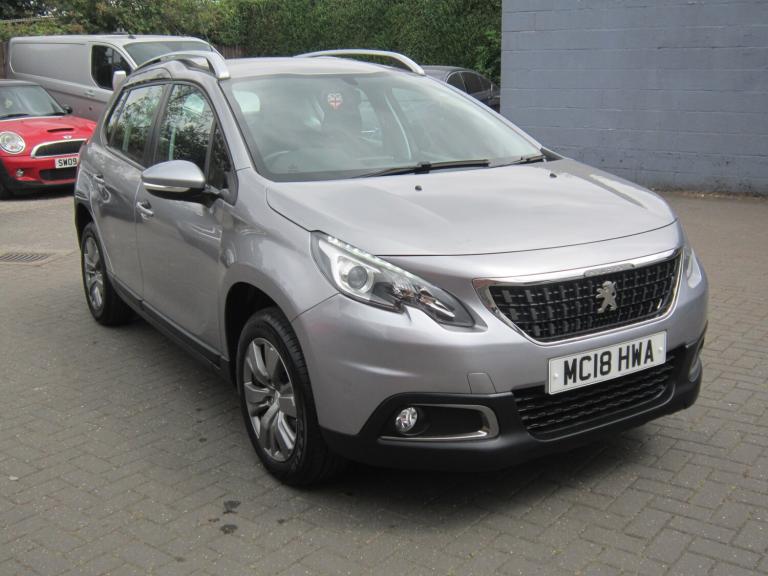 2018 Peugeot 2008 1.2 PureTech Active 5dr HATCHBACK Petrol Manual