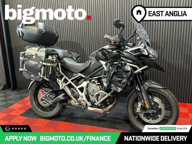 2022 22 TRIUMPH TIGER 1200 GT EXPLORER FINANCE SPECIALISTS APPLY NOW
