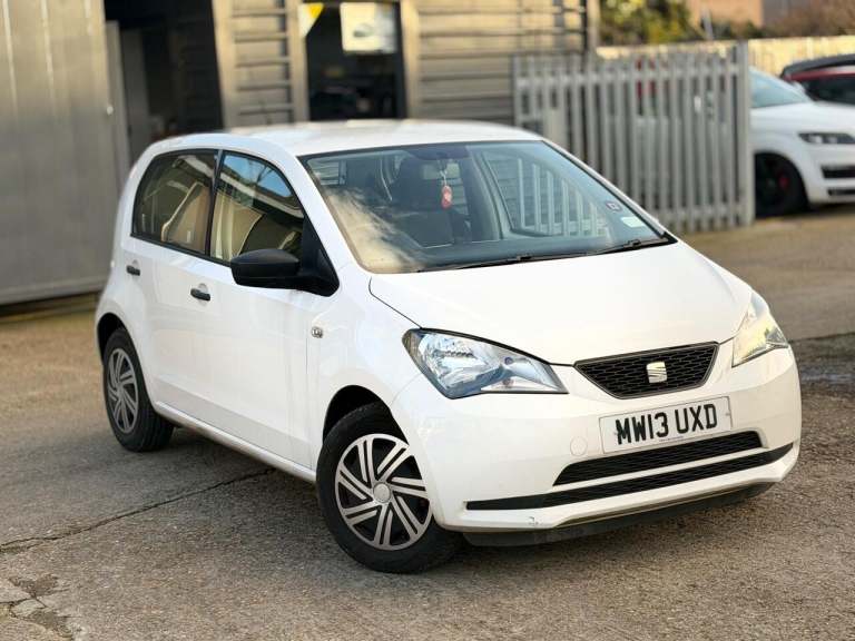 2013 SEAT Mii 1.0 S 5dr [AC] HATCHBACK PETROL Manual