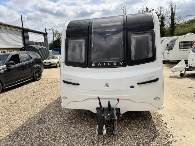 2019 Bailey Unicorn Pamplona Twin Axel