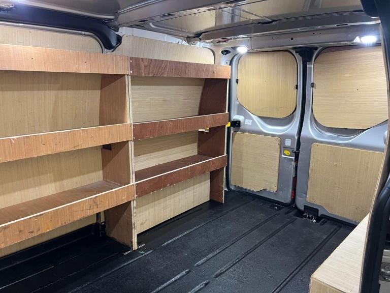 2022 Ford Transit Custom 2.0 EcoBlue 130ps Low Roof Limited Van PANEL VAN DIESEL Manual