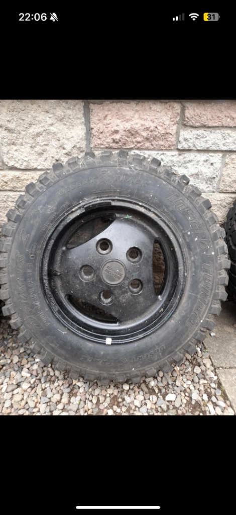 5 x Range Rover Classic Alloys