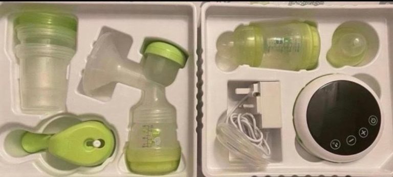 NEW MAM 2 in 1 Breast Pump