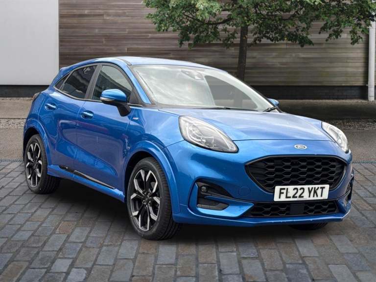 2022 Ford Puma 1.0T EcoBoost MHEV ST-Line X SUV 5dr Petrol Hybrid Manual Euro 6 (s/s) (155 HATCHB...