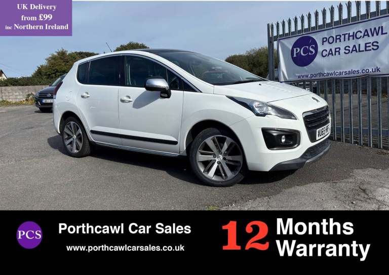 2015 Peugeot 3008 1.6 BlueHDi 120 Allure 5dr HATCHBACK Diesel Manual
