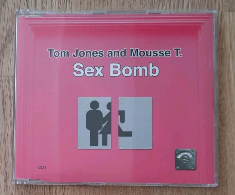 Tom Jones And Mousse T . Sex Bomb CD 4 Tracks Single CD