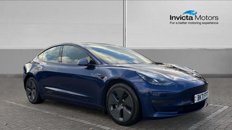 image for 2021 Tesla Model 3 Long Range AWD 4dr Auto with Adaptive Cruise Contr Electric