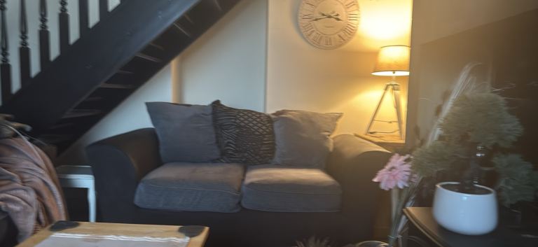 Next grey sofa hardly used 2 seater