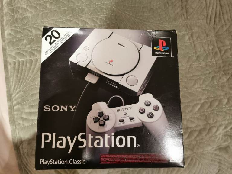 Sony PlayStation Classic Console - New, Sealed Box