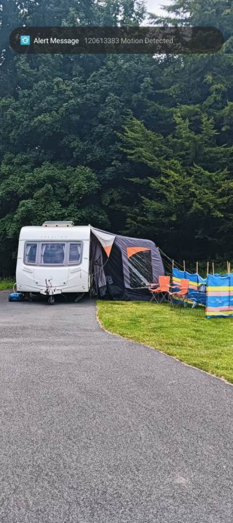 2010 sterling Europa caravan 495/4 (fixed bed)