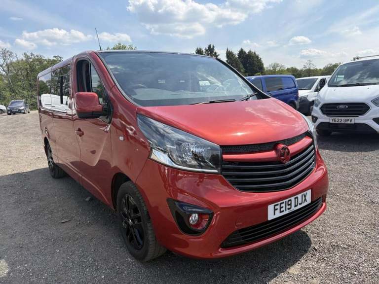 2019 Vauxhall Vivaro 2900 1.6CDTI BiTurbo 125PS Sportive H1 Van PANEL VAN DIESEL Manual