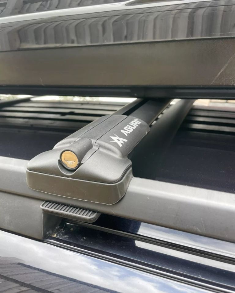 open rail roof bars BMW E61 2004-2009