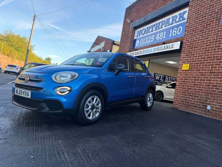 2019 Fiat 500X 1.0 Urban 5dr HATCHBACK Petrol Manual