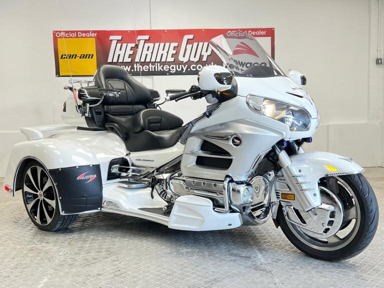 2012 Honda GL 1800 Goldwing Hannigan Trike