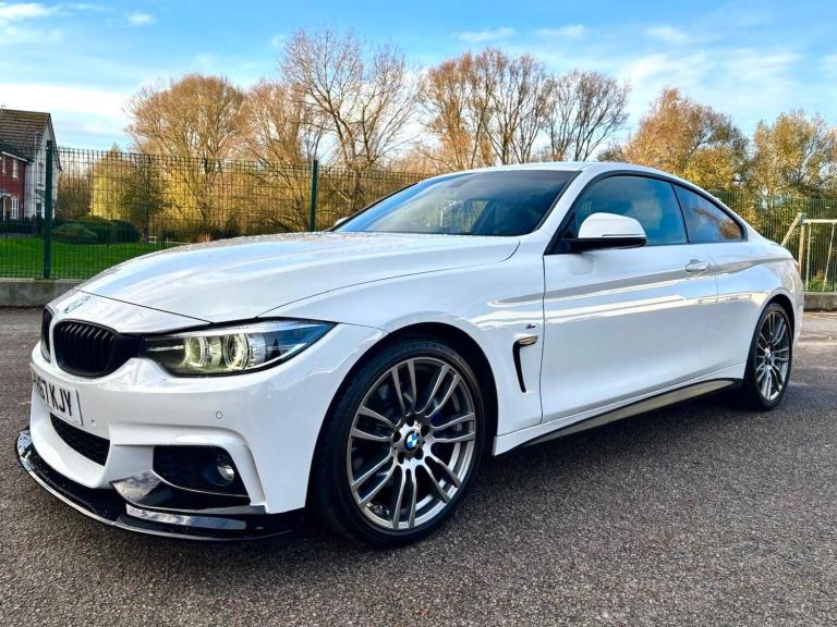 2017 BMW 4 Series 2.0 420d M Sport Auto Euro 6 (s/s) 2dr COUPE Diesel Automatic