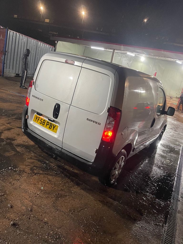 Peugeot, BIPPER, Panel Van, 2008, Manual, 1399 (cc)