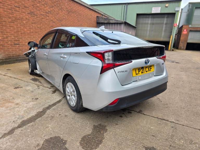 TOYOTA PRIUS BREAKING 2021 IMPORT MK4 (ZVW51) FHEV CVT 1.8 PETROL AUTO