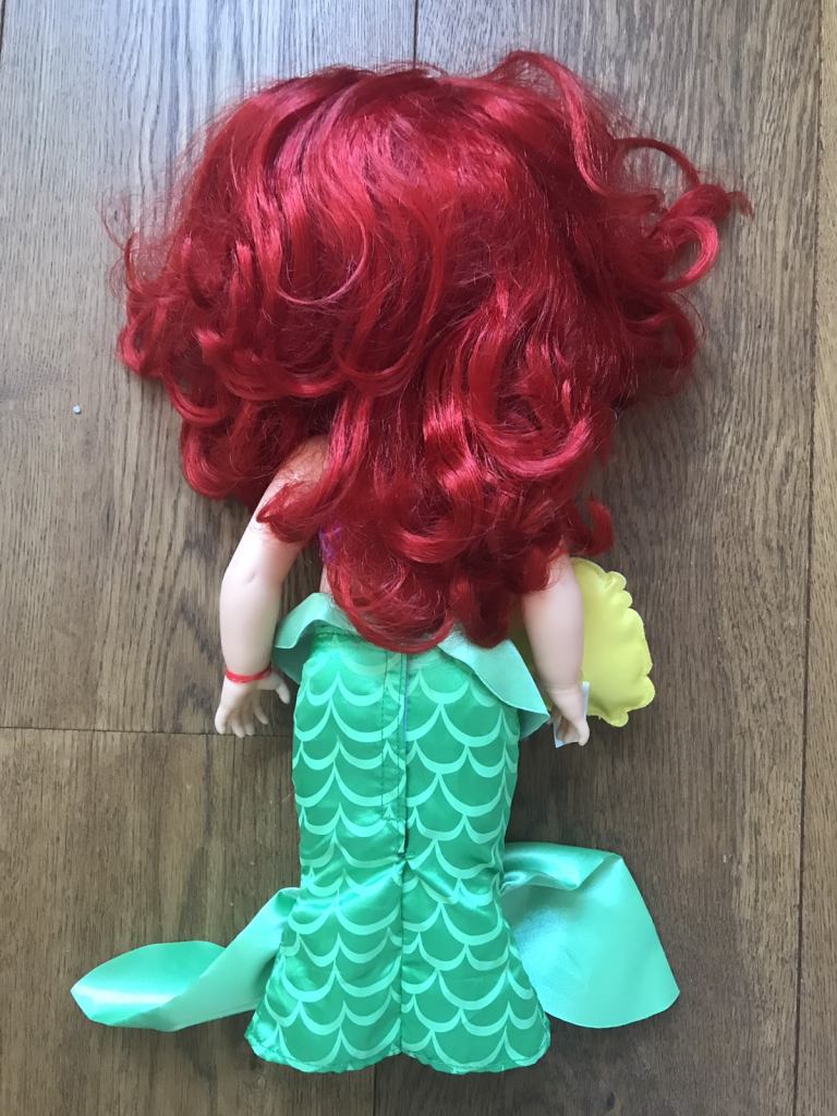 Disney store animator doll little mermaid