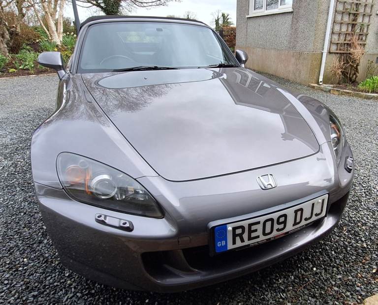 Honda S2000 Convertible, Grey, 2009
