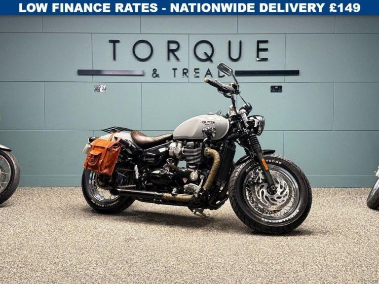 2019 19 TRIUMPH SPEEDMASTER 1200 CUSTOM CRUISER 1200 - LOW MILES - FSH