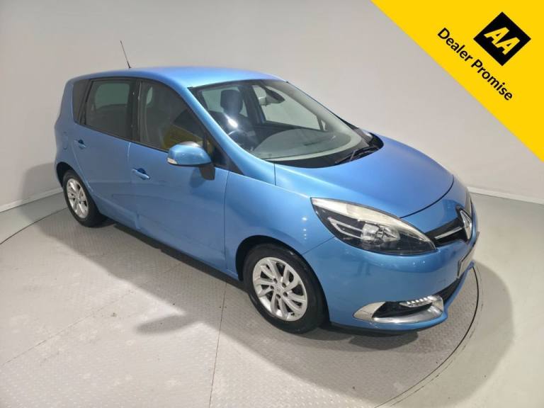 2014 Renault Scenic 1.5 dCi Dynamique TomTom MPV 5dr Diesel EDC Euro 5 (110 ps) MPV Diesel Automatic