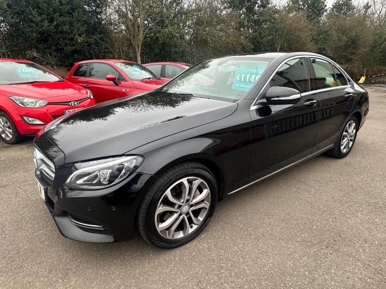 2015 Mercedes-Benz C Class 2.0 C200 Sport 7G-Tronic+ Euro 6 (s/s) 4dr SALOON Petrol Automatic