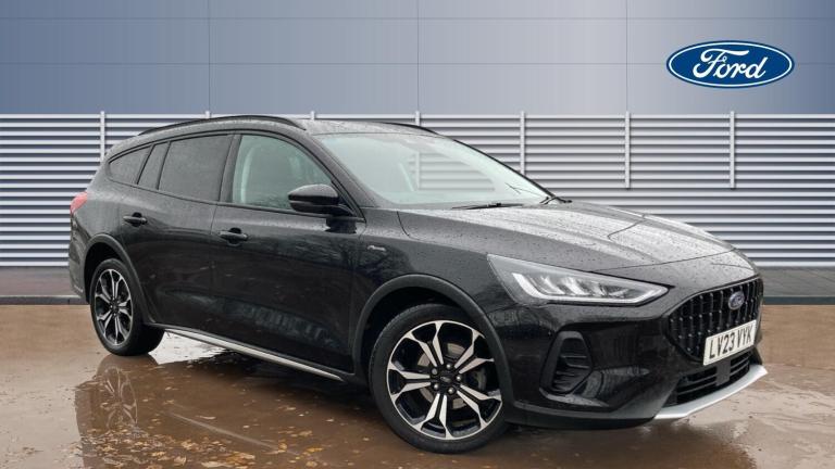 2023 Ford Focus 1.0 EcoBoost Hybrid mHEV 155 Active X 5dr Auto Petrol Estate Estate Petrol Automatic