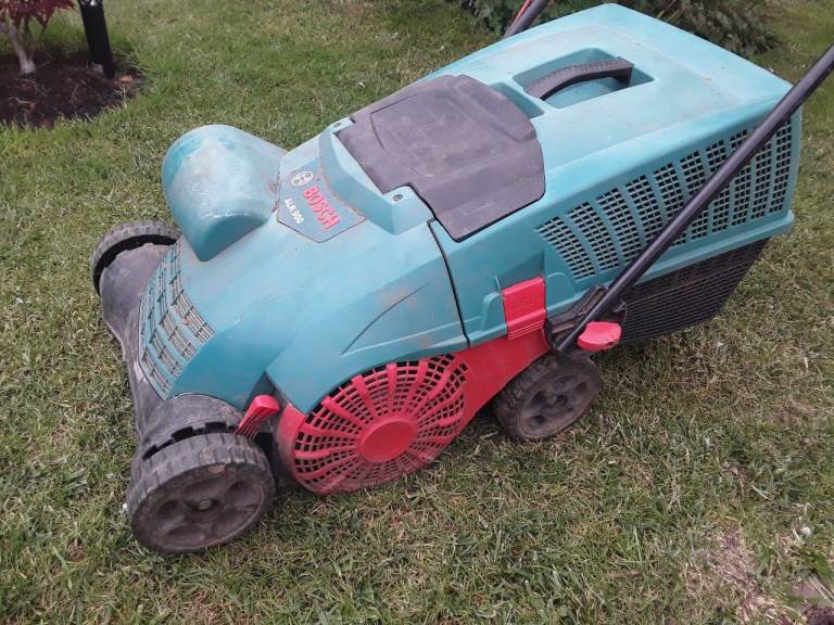 Bosch lawn rake