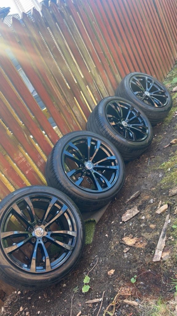Bmw x5 alloy wheels 