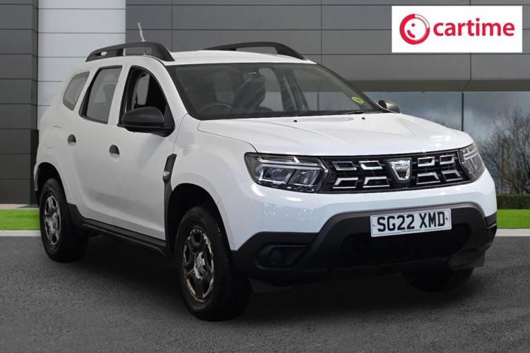 2022 22 DACIA DUSTER 1.0 TCE ESSENTIAL SUV 5DR PETROL MANUAL EURO 6 (S/S) (90 PS