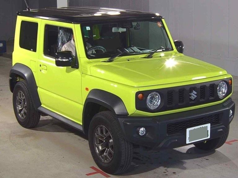 SUZUKI JIMNY 1.5 AUTOMATIC SIERRA JC WIDE BODY  Green Auto Petrol 2021