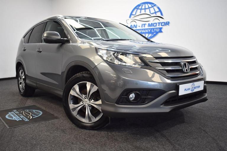 2013 Honda CR-V 2.2 i-DTEC EX 4WD Euro 5 (s/s) 5dr SUV Diesel Manual