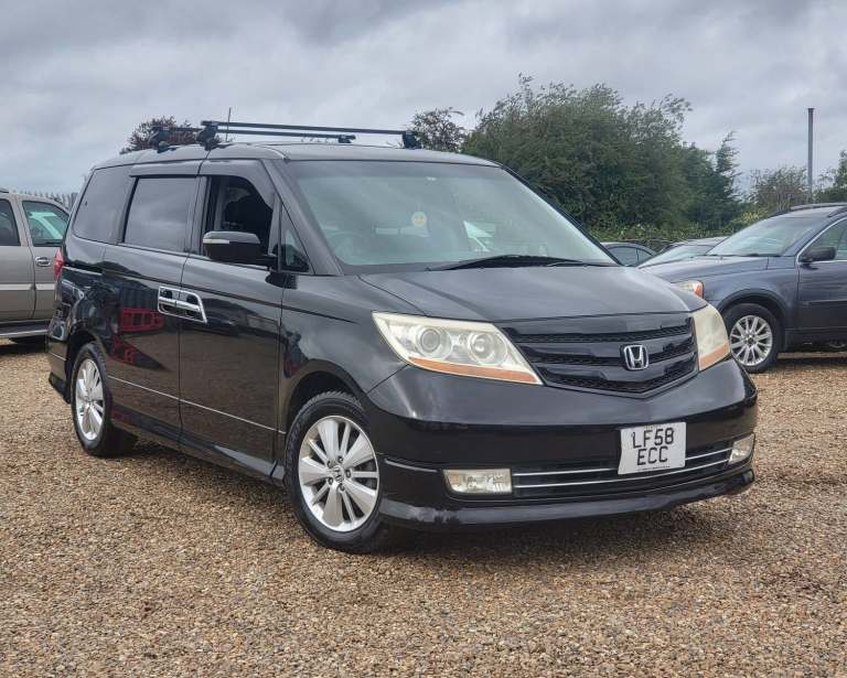 2009 HONDA ELYSION PRESTIGE 2.4 AUTOMATIC 8 SEATER ULEZ FREE